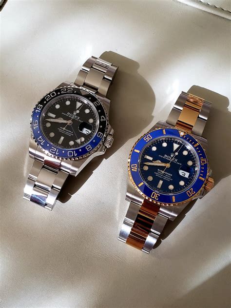 rolex bluesy vs batman|Rolex bluesy price.